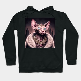 Sphynx Steals The City Hoodie